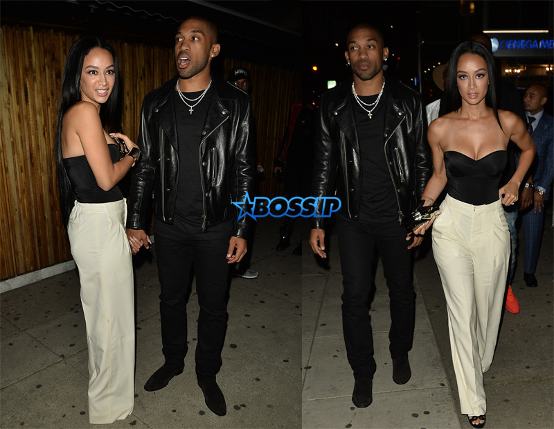 Draya Michele Orlando Scandrick The Nice Guy SplashNews