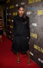 Ryan Destiny The stars and producers of Fox's 'Shots Fired' attend a red carpet premiere and discussion held at the Pacific Design Center in West Hollywood, California, USA. SplashNews