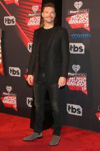 Ryan Seacrest iHeartRadio Music Awards 2017 held at The Forum WENN