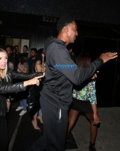 Scottie Pippen Bootsy Bellows SplashNews