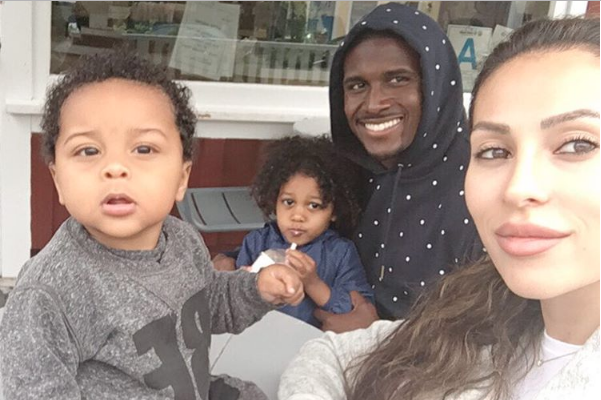 Reggie Bush Lilit Avagyan Bush and children Instagram