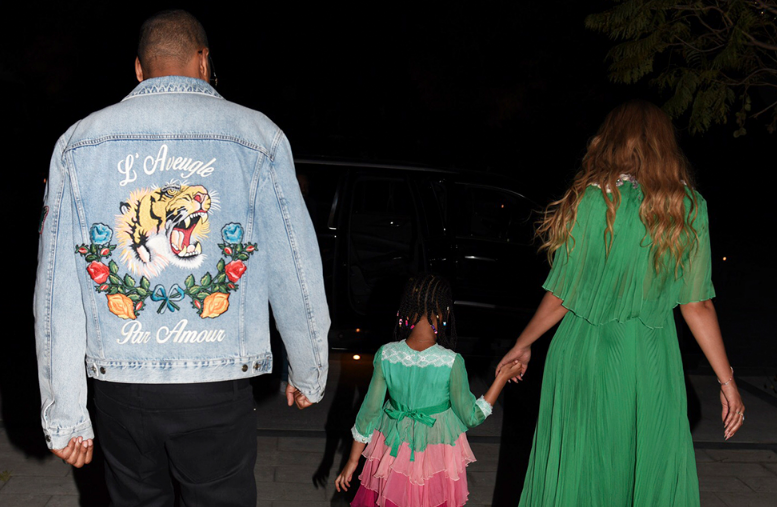 Beyonce Jay Z Blue Ivy Beauty and the Beast Premiere Beyonce.com