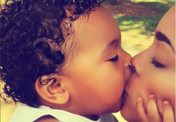 T-Boz and son Chance