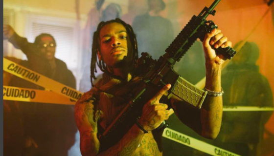 Detroit Rapper Shows Off Big Guns With His Goons