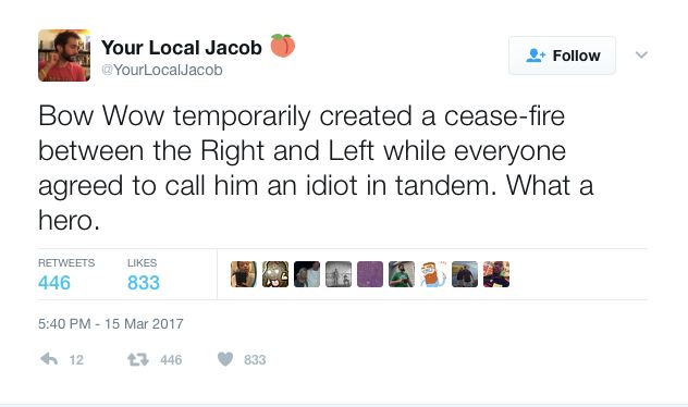 Bow Wows Police Officer Tweet Sparks Huge Controversy - jh6g2l2