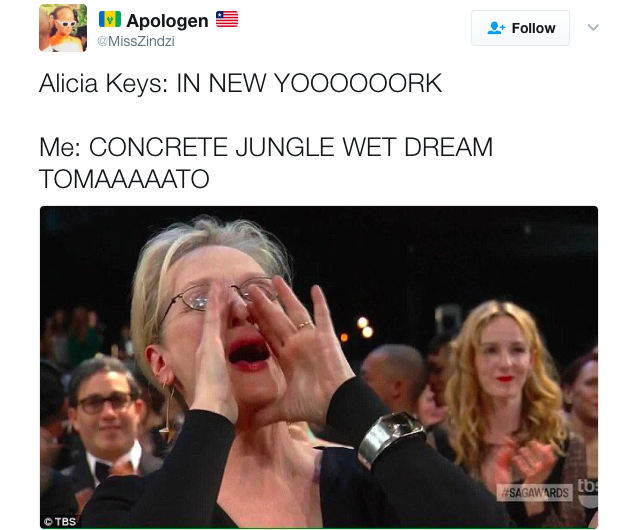 Meryl Streep Finishing Song Lyrics Is The Viral Meme Of March Bossip
