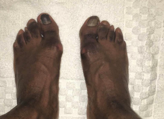 Adrien Broner feet Instagram
