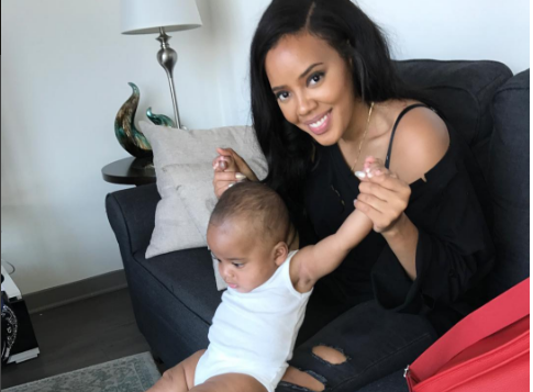 Angela Simmons Sutton Tennyson Jr. Instagram