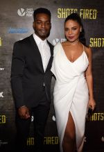 Stephan James Sanaa Lathan The stars and producers of Fox's 'Shots Fired' attend a red carpet premiere and discussion held at the Pacific Design Center in West Hollywood, California, USA. SplashNews