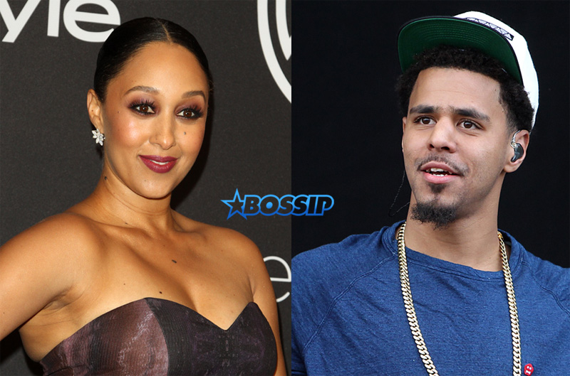 WENN Tamera Mowry Housely J. Cole