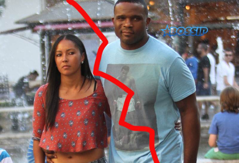 Darius McCrary WENN Tammy Brawner