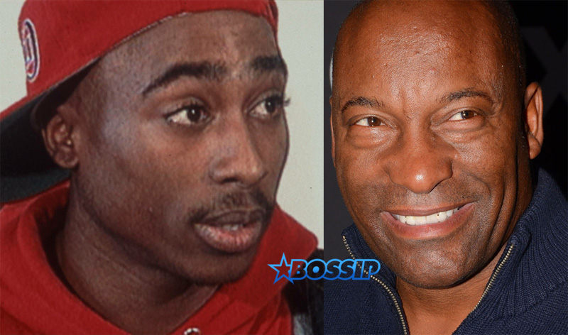 Tupac Shakur John Singleton SplashNews WENN