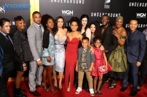WGN Underground Season 2 Premiere at Regency Village in Westwood WENN