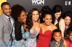WGN Underground Season 2 Premiere at Regency Village in Westwood WENN