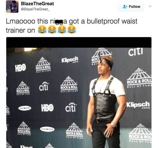 T.I. Tried To Slay In Pac's Famously Sassy Thotfit & Got FLAMED