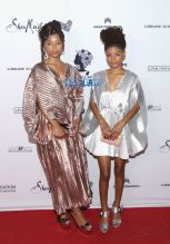 Chloe and Halle attend the Wearable Art Gala - Arrivals at California African American Museum on April 29, 2017 in Los Angeles, California. (Photo by Jerritt Clark/WireImage)