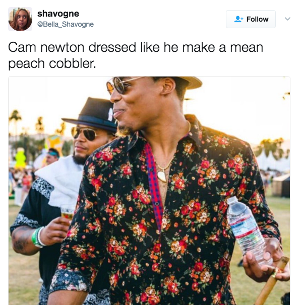 Cam Newton’s Sassylicious Auntie Thotfit Got DRAGGED To Z-Snap Hell