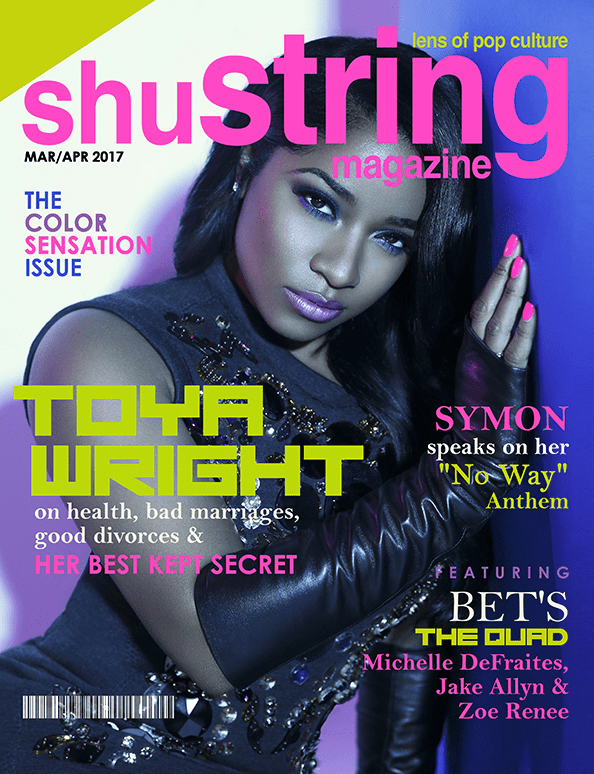 Toya Wright Shustring Magazine