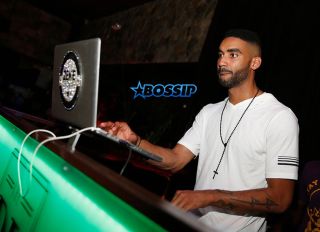 DJ Zeke Thomas performs HELP USA Summer In The City Party at The DL on August 4, 2015 in New York City. (Photo by Nicole Craine/Getty Images)