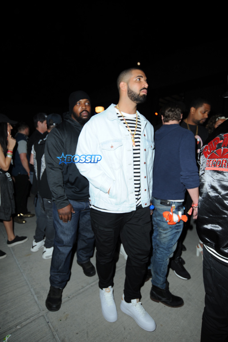 Drake Neon Carnival Coachella SplashNews
