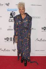 Emeli Sande arrives for the Wearable Art Gala at California African American Museum on April 29, 2017 in Los Angeles, California. (Photo by Gabriel Olsen/FilmMagic)