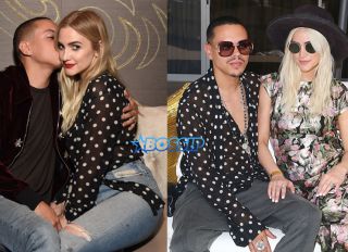 Evan Ross and Ashlee Simpson Ross share a $690 Saint Laurent Blouse Getty Images