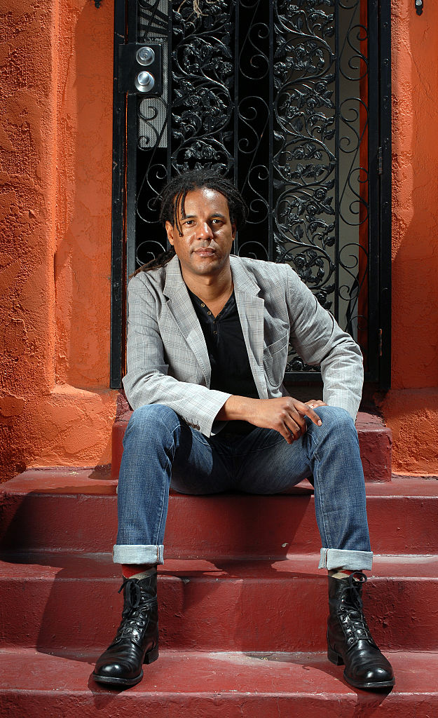 Colson Whitehead, one of the country's most acclaimed under-40 authors, has just released his latest novel, "Sag Harbor", is photographed in Los Angeles. (Photo by Axel Koester/Corbis via Getty Images)