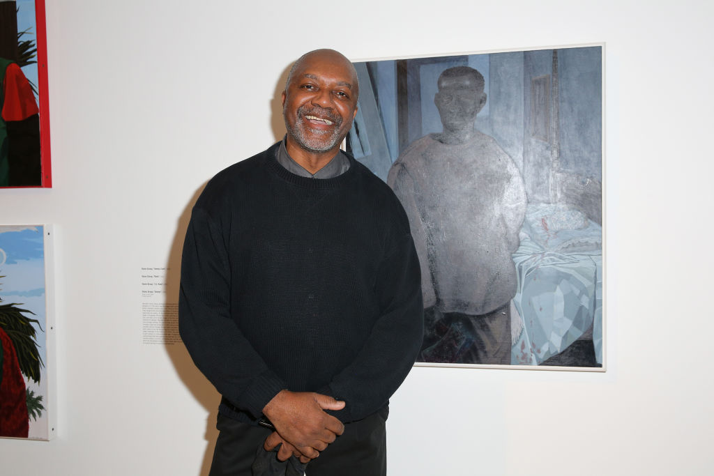 Kerry James Marshall attends MOCA's Leadership Circle and Members' Opening of Kerry James Marshall: Mastry at MOCA Grand Avenue on March 11, 2017 in Los Angeles, California.