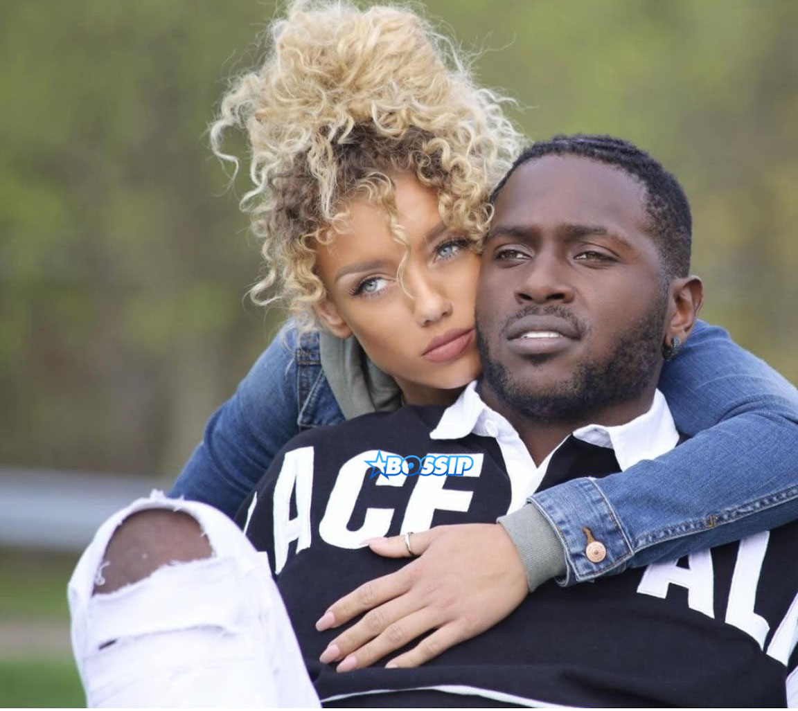 Antonio Brown�s Actress Ex-Girlfriend Clears The Air About Breakup ... pic