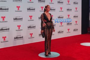 APRIL 27: Jennifer Lopez attends Billboard Latin Music Awards - Arrivals at Watsco Center on April 27, 2017 in Coral Gables, Florida. (Photo by Aaron Davidson/FilmMagic)