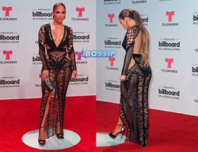 APRIL 27: Jennifer Lopez attends Billboard Latin Music Awards - Arrivals at Watsco Center on April 27, 2017 in Coral Gables, Florida. (Photo by Aaron Davidson/FilmMagic)