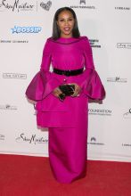 June Ambrose arrives for the Wearable Art Gala at California African American Museum on April 29, 2017 in Los Angeles, California. (Photo by Gabriel Olsen/FilmMagic)