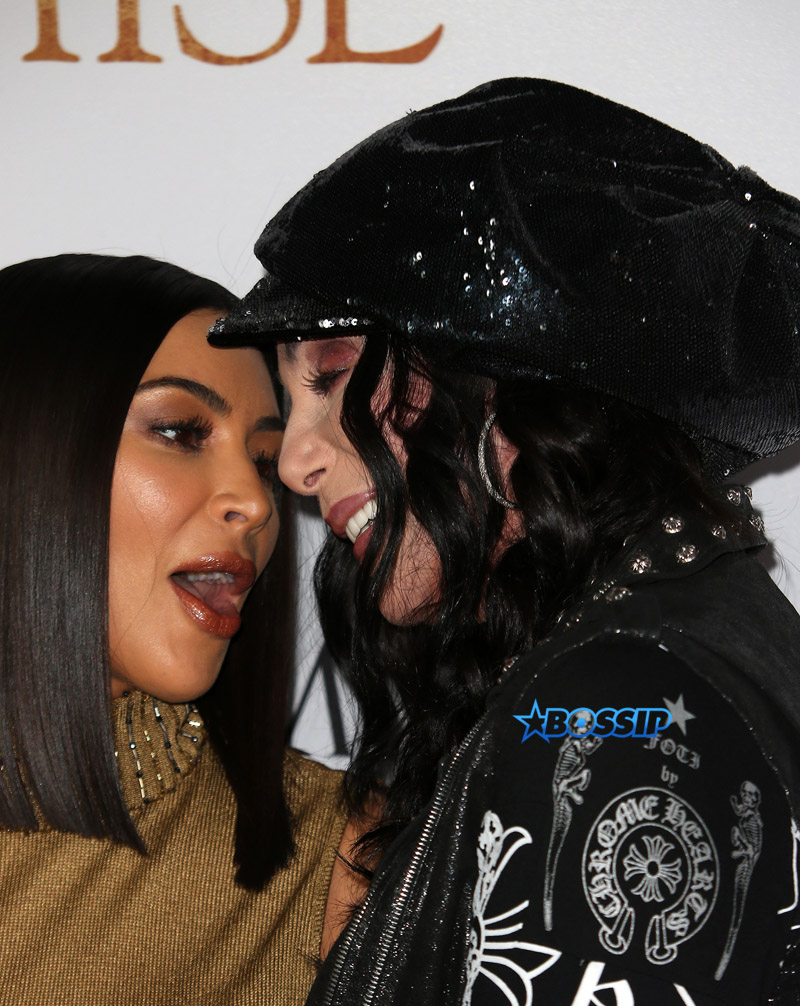 WENN Kim Kardashian Cher 'The Promise' Premiere