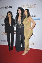 Kourtney Kardashian WENN Kim Kardashian Cher 'The Promise' Premiere