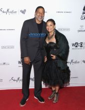 Norm Nixon and Debbie Allen attend the Wearable Art Gala - Arrivals at California African American Museum on April 29, 2017 in Los Angeles, California. (Photo by Jerritt Clark/WireImage)