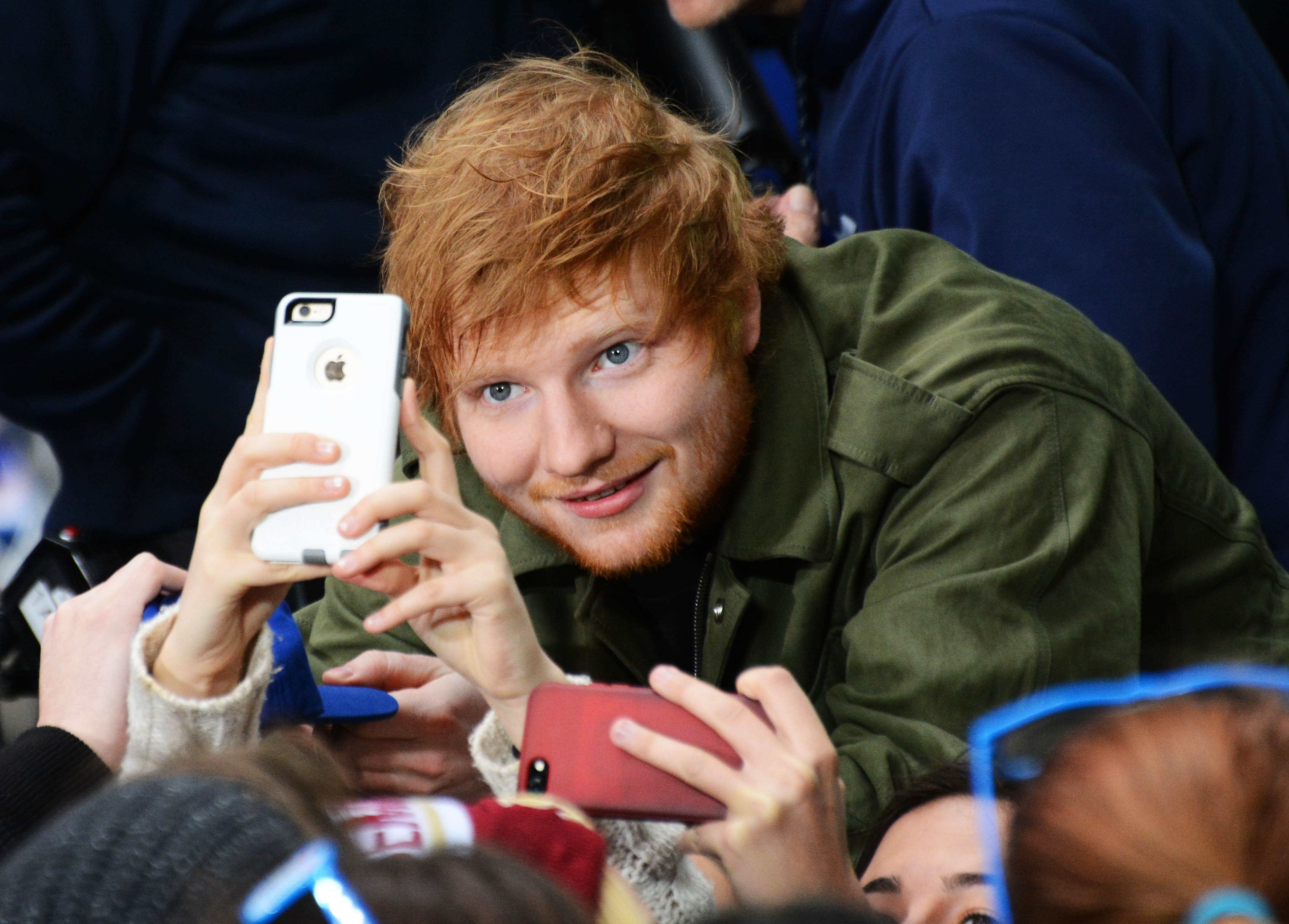 Ed Sheeran performs at the Today Show Concert Series in NYC WENN