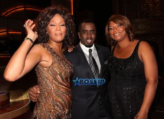 WASHINGTON - JANUARY 16: (L-R) Whitney Houston, Sean "P. Diddy" Combs, and Queen Latifah attend the 3rd annual BET Honors at the Warner Theatre on January 16, 2010 in Washington, DC. (Photo by Johnny Nunez/WireImage)