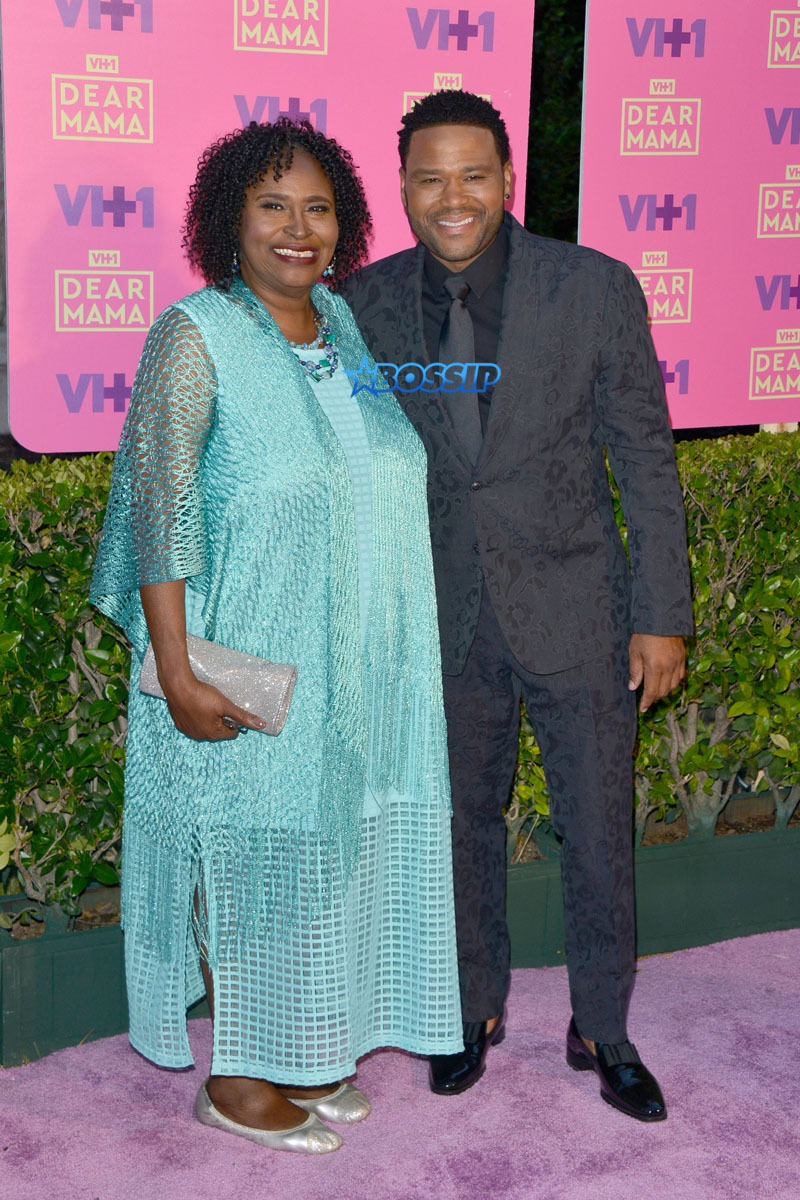 VH1's 'Dear Mama' Event at the Huntington Library in Los Angeles, CA. SplashNews Doris Hancox Anthony Anderson