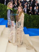 Mary Kate Ashley Olsen Twins Met Gala WENN