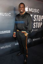 LONDON, ENGLAND - MAY 16: P Diddy leaving Lou Lous private club Mayfair on May 16, 2017 in London, England. (Photo by GOR/GC Images)