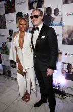 Malaika10, a fundraising cocktail reception at Espace Eve Max Cooper WENN