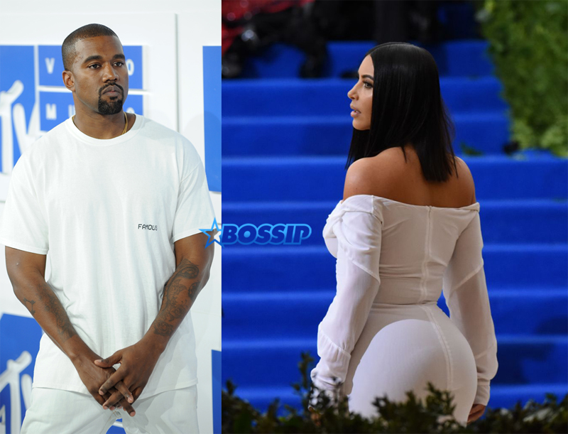 Kanye West WENN Kim Kardashian Getty Images