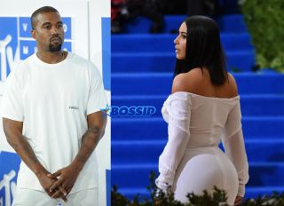 Kanye West WENN Kim Kardashian Getty Images
