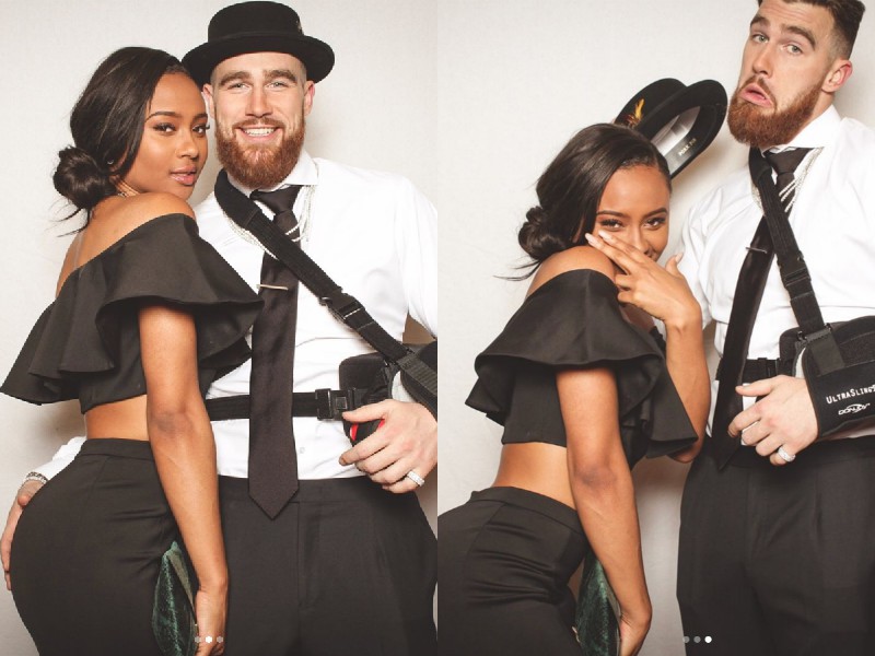 5 things to know about Travis Kelce's girlfriend, Kayla Nicole