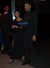 Kerry Washington and Nnamdi Asomugha at The Met Gala Standard Hotel party in New York SplashNews