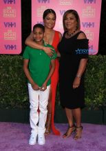 VH1's 2nd Annual 'Dear Mama: An Event To Honor Moms' WENN La La Anthony Kiyan mother Claudia Surillo