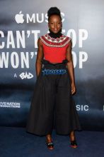 LONDON, ENGLAND - MAY 16: Lupita Nyong'o attends the London Screening of "Can't Stop, Won't Stop: A Bad Boy Story" at The Curzon Mayfair on May 16, 2017 in London, England. (Photo by Joe Maher/Getty Images)