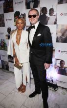 Malaika10, a fundraising cocktail reception at Espace Eve Max Cooper WENN