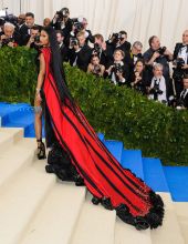 NIcki Minaj Met Gala WENN