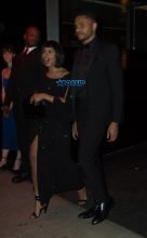 Kerry Washington and Nnamdi Asomugha at The Met Gala Standard Hotel party in New York SplashNews
